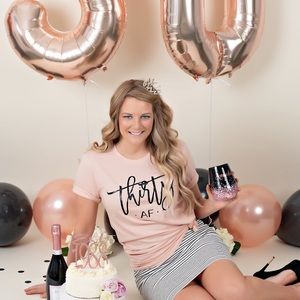 30th Birthday shirt🎉❣️